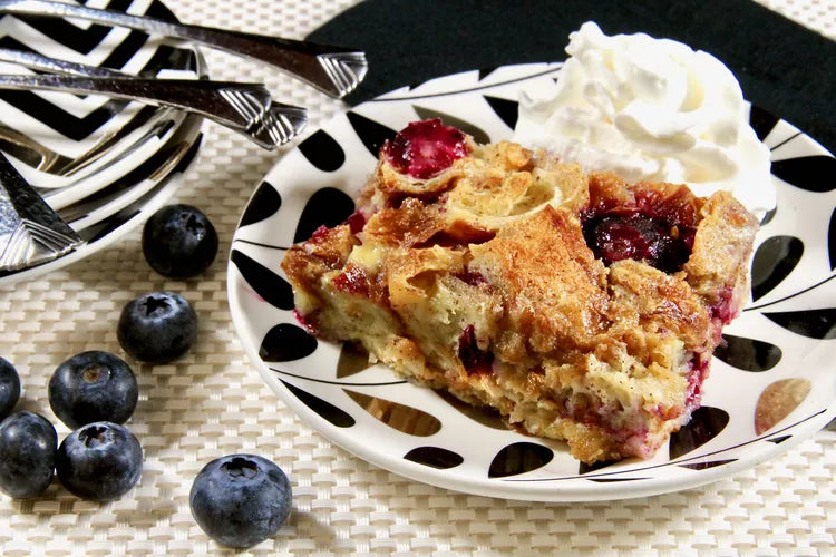 Blueberry Croissant