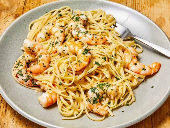 Lemon Seafood Pasta