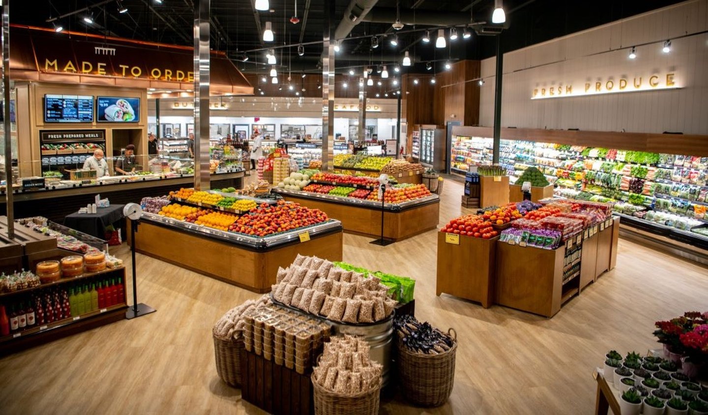 The best food supermarket in the USA