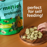 Melties Probiotic Yogurt Snack - Mango Peach
