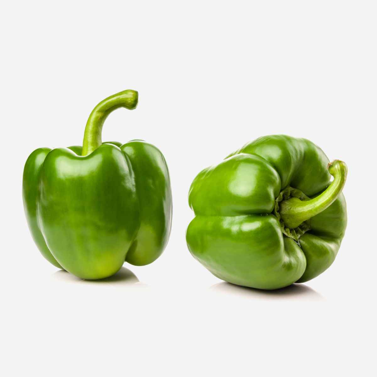 Crisp Green Bell Peppers