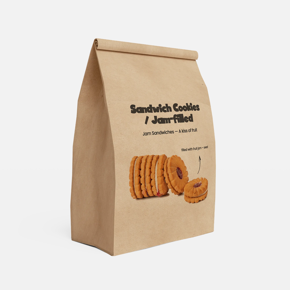 Jam-Filled Sandwich Cookies