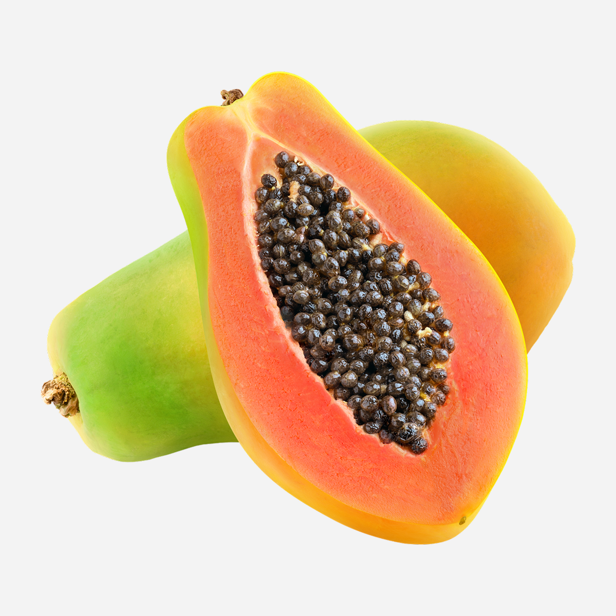 Sun-Ripened Tropical Papaya