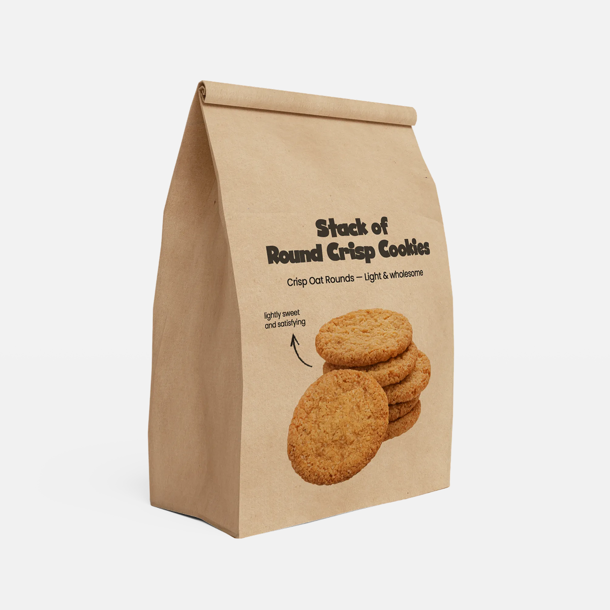 Crisp Oat Rounds - Light & Wholesome