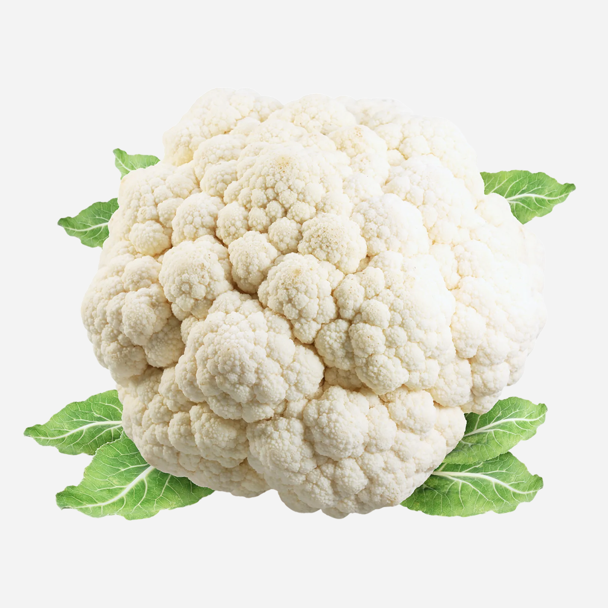 Farm-Fresh White Cauliflower