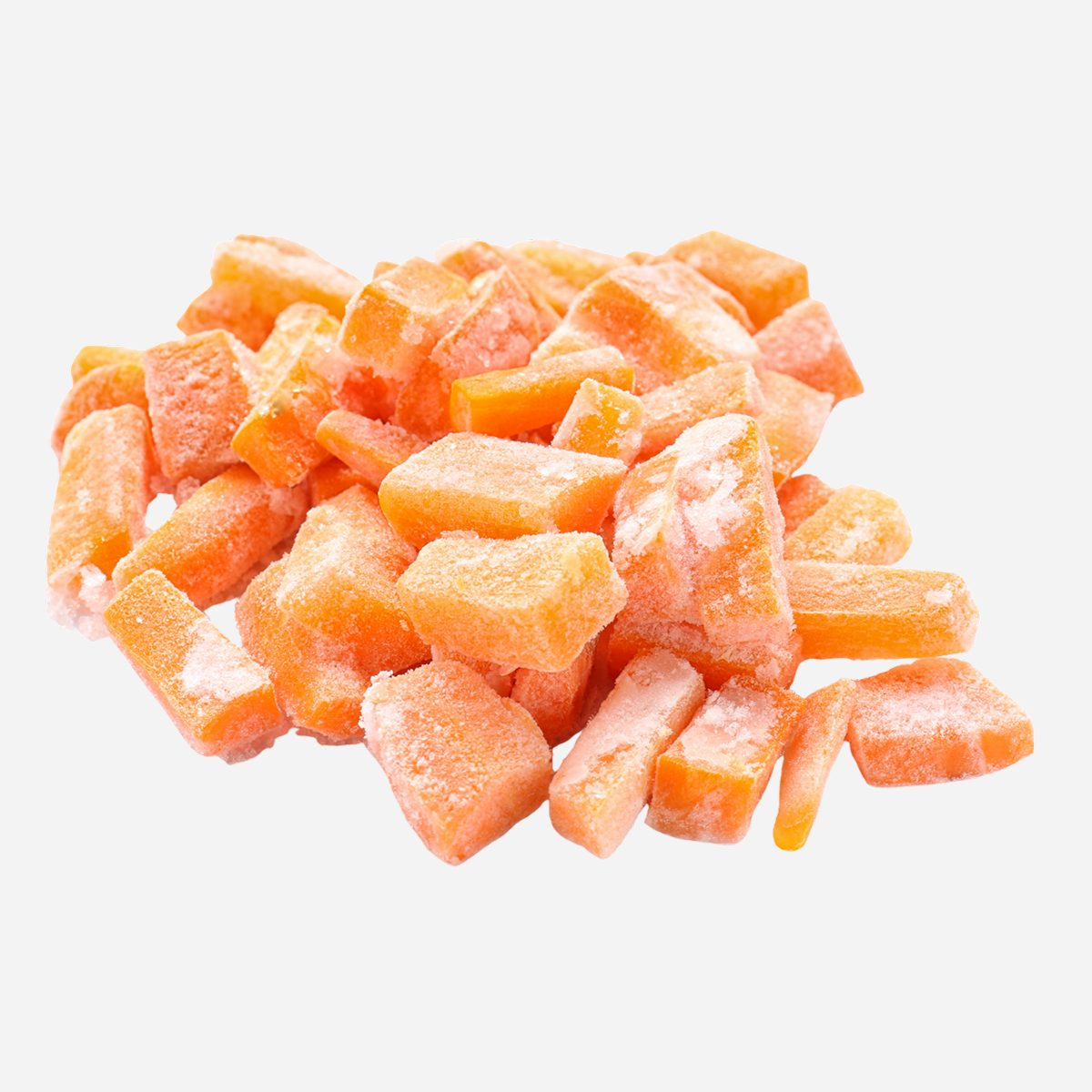Diced Frozen Sweet Carrots