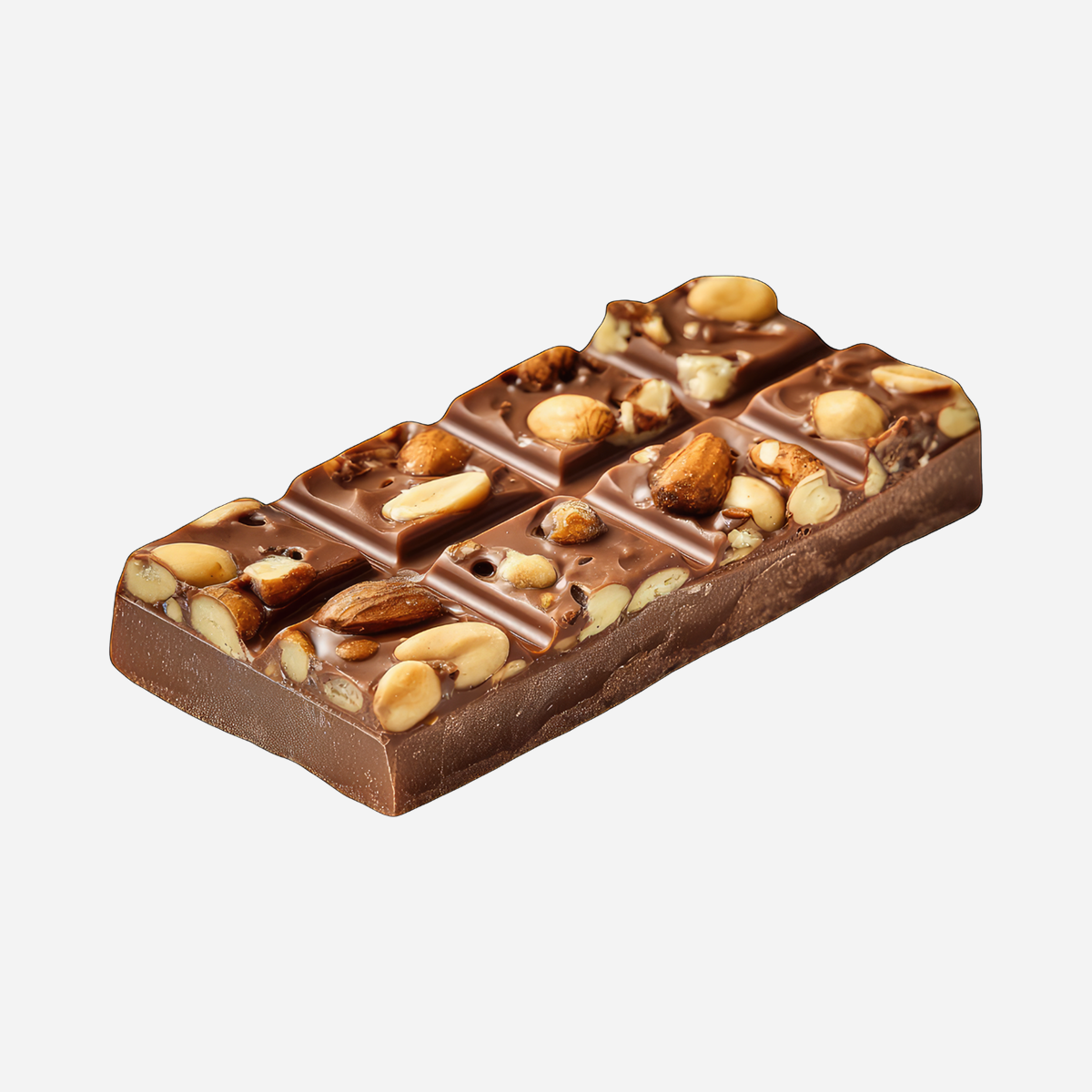 Roasted Nut Milk Chocolate Bar