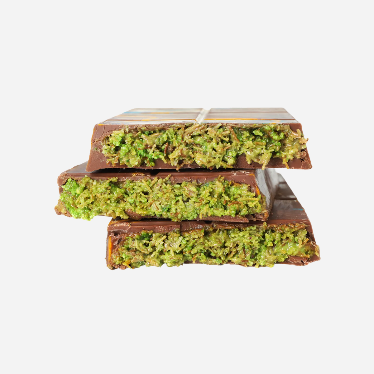 Pistachio Creme Filled Chocolate