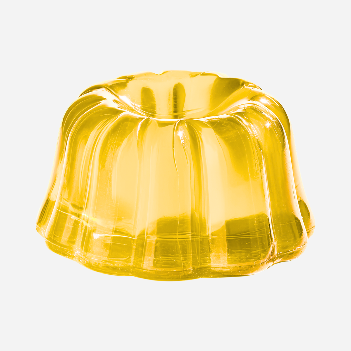 Sun-Kissed Pineapple Gelatin