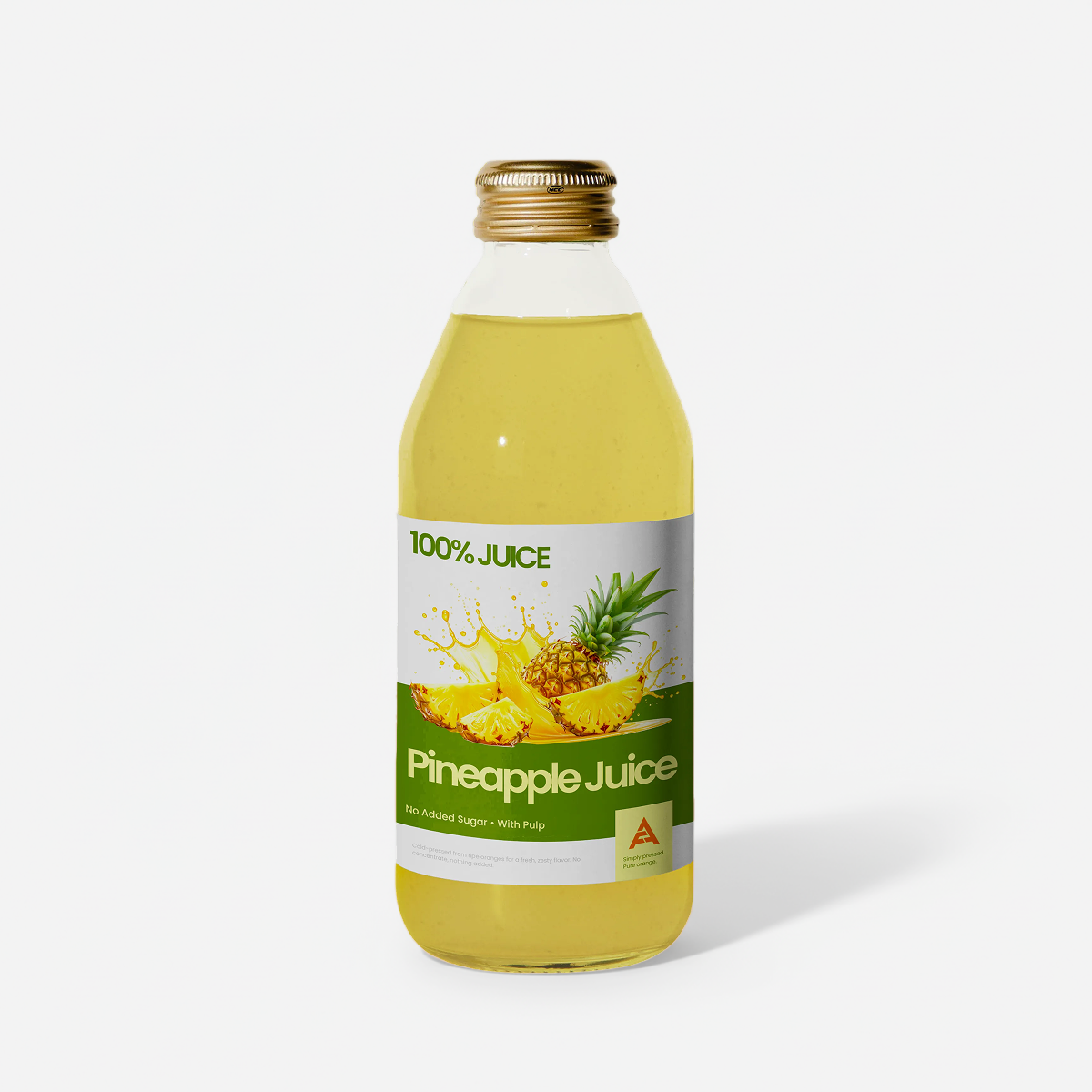 Pineapple Juice — 100% Tropical