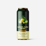 Lemon-Lime Soda — Citrus Spark (330 ml Can)