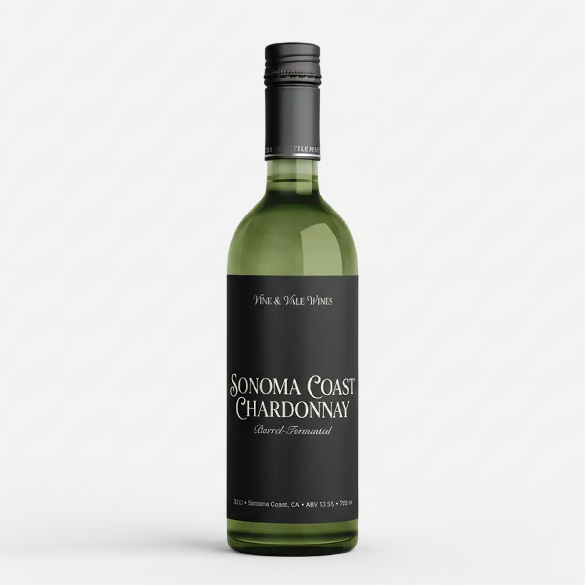 Sonoma Coast Chardonnay — Barrel-Fermented (750 ml)