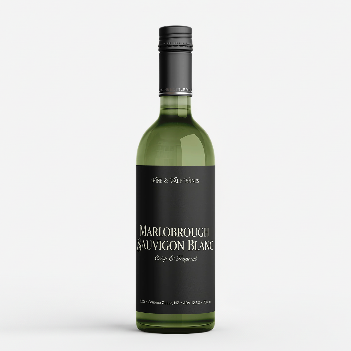 Marlborough Sauvignon Blanc — Crisp & Tropical (750 ml)