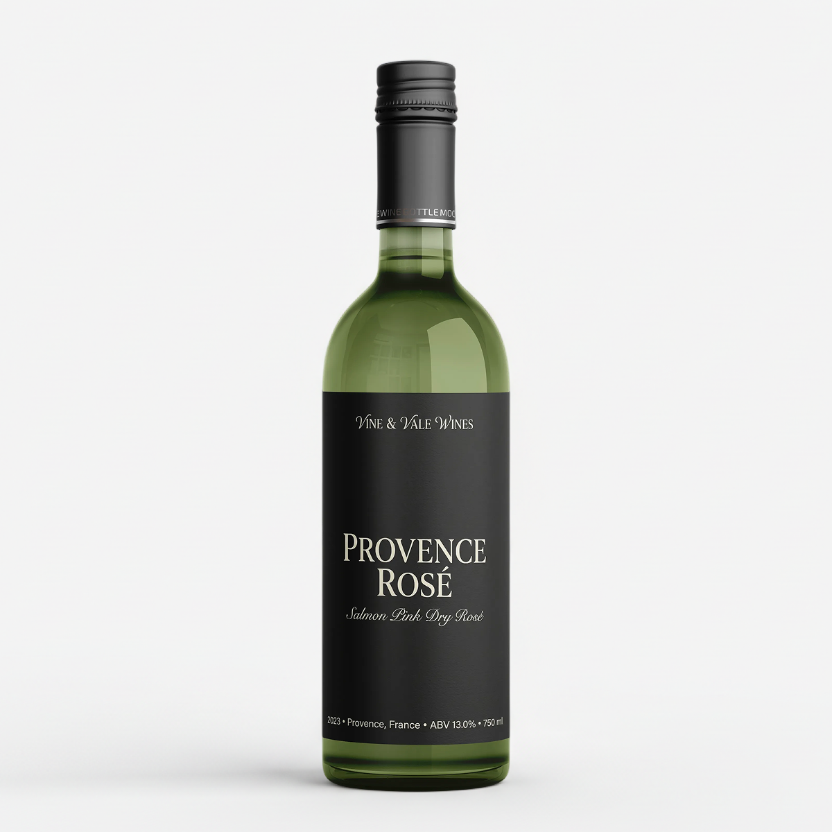 Provence Rosé — Dry Salmon-Pink Rosé (750 ml)