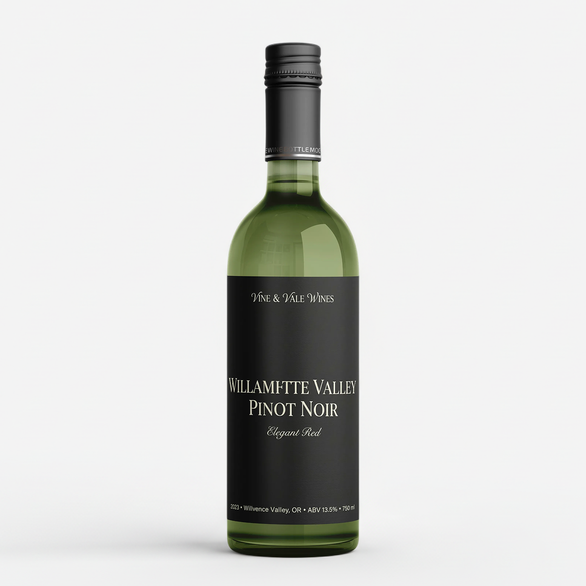 Willamette Valley Pinot Noir — Elegant Red (750 ml)