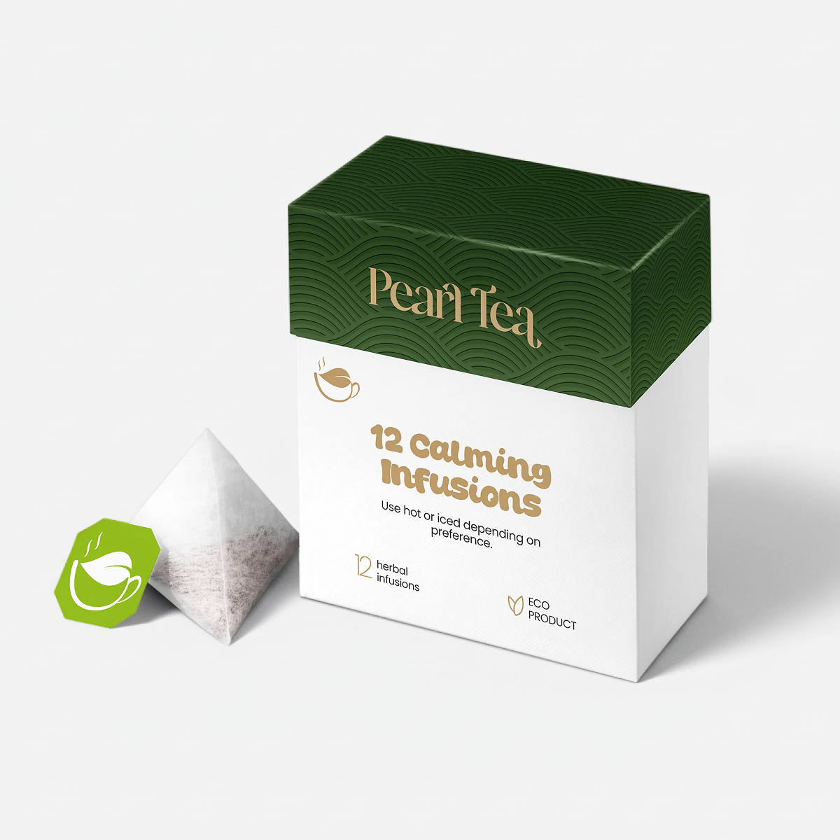 12 Calming Infusions — Herbal Tea Box