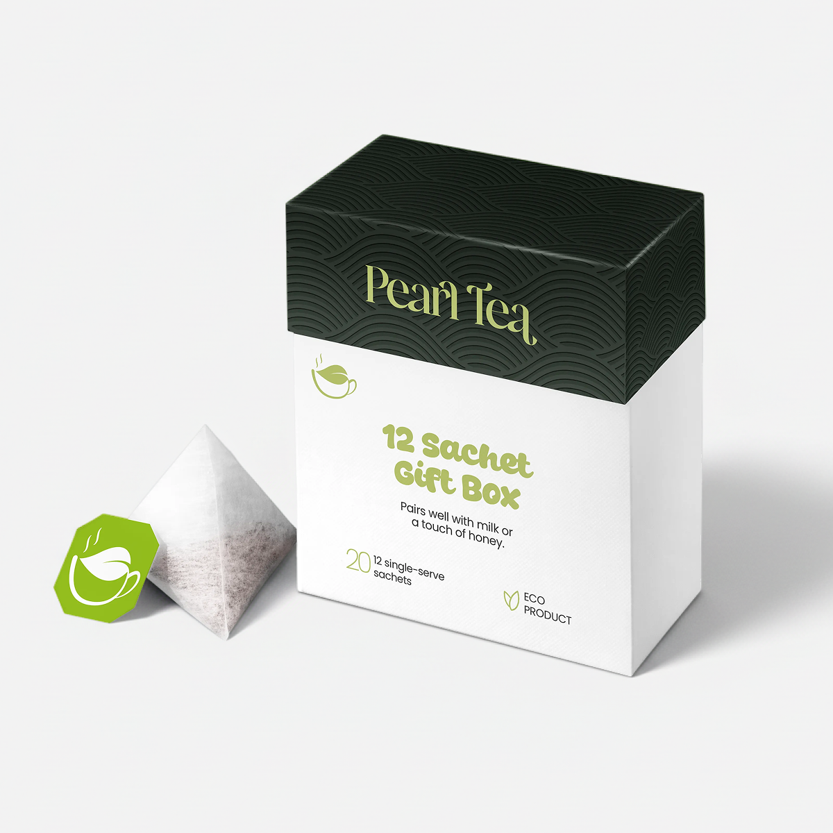 12 Sachet Gift Box — Assorted Tea Sampler