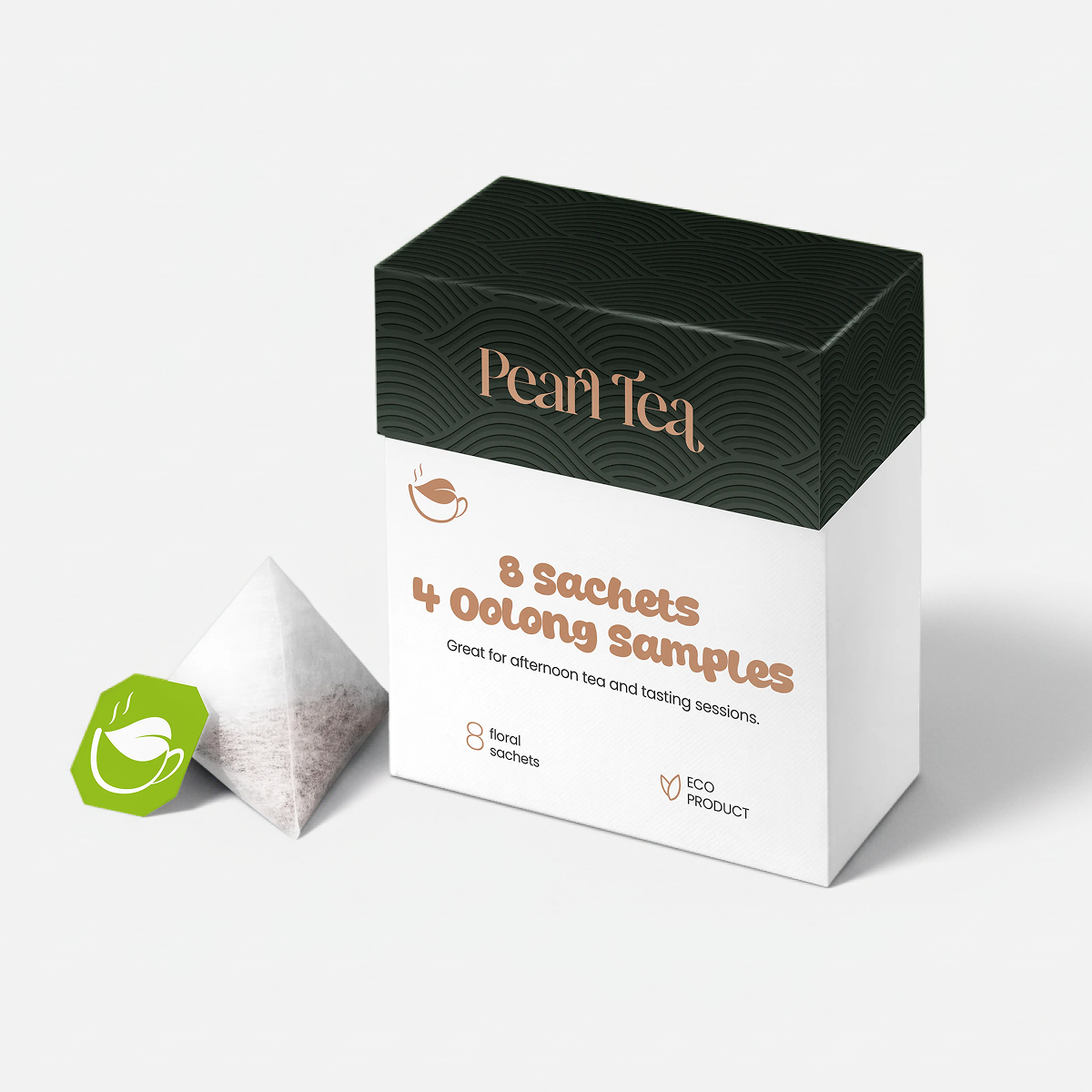 8 Sachets + 4 Oolong Samples — Oolong Discovery Box