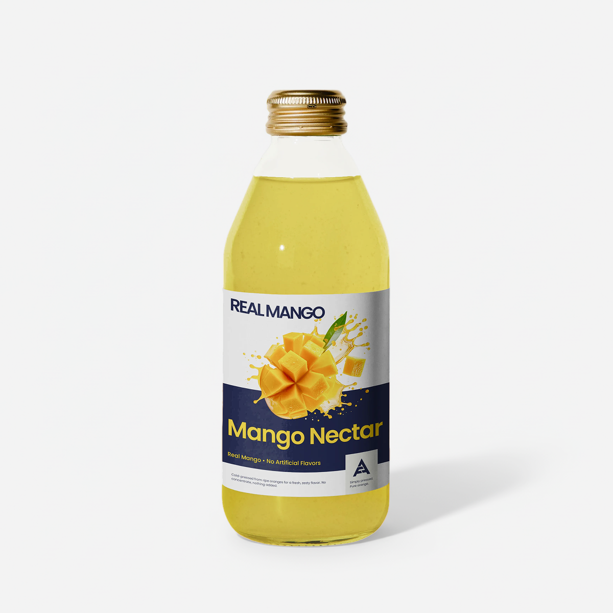 Mango Nectar — Tropical Smooth (1 L Bottle)