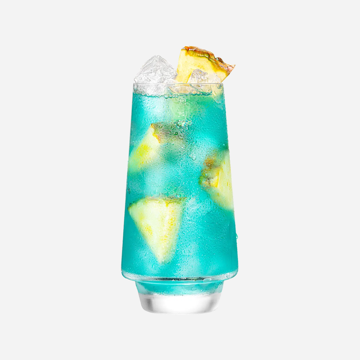Electric Blue Tropical Punch