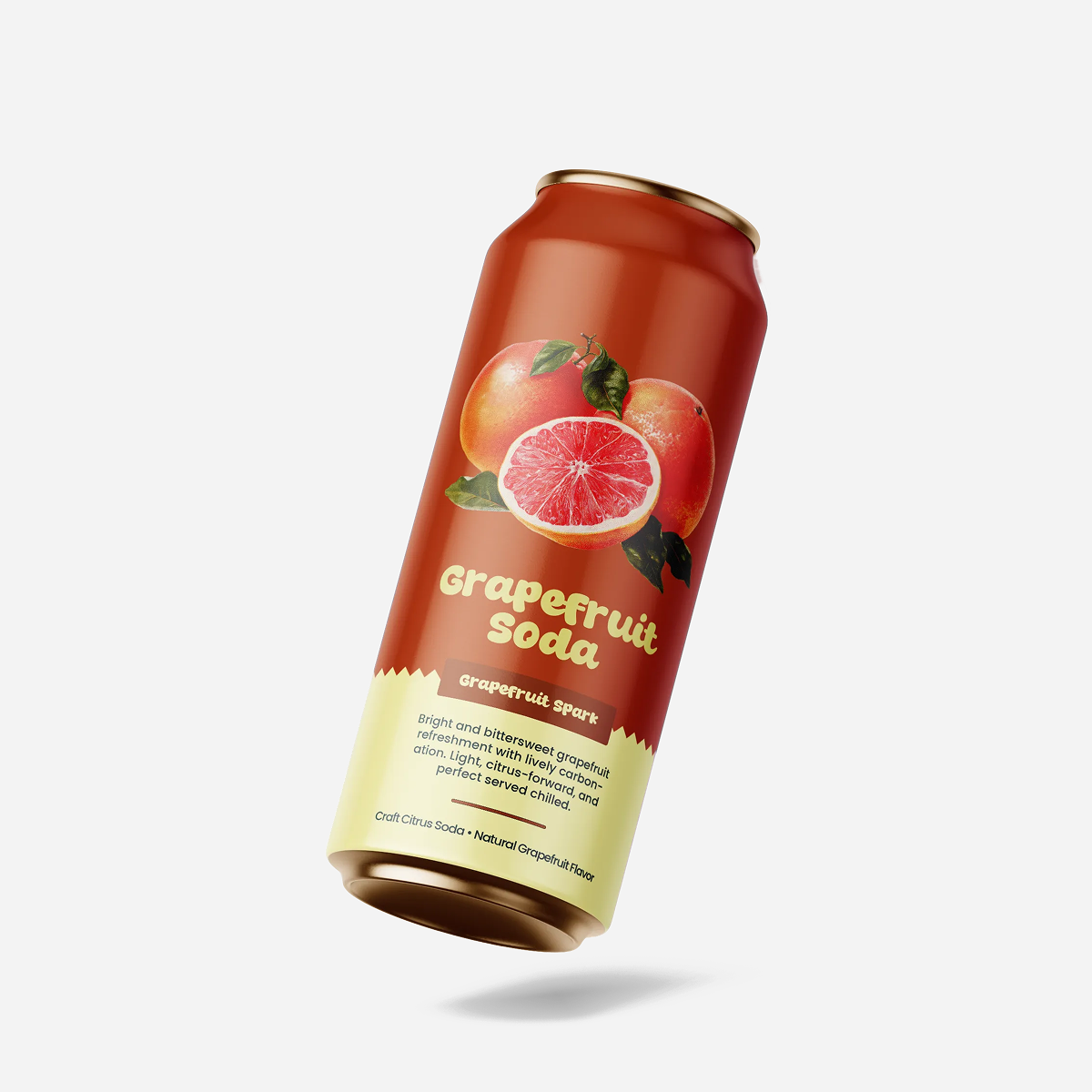 Grapefruit Soda — Grapefruit Spark (330 ml Can)