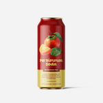 Persimmon Soda – Naturally Sweet Sparkling Fruit Drink