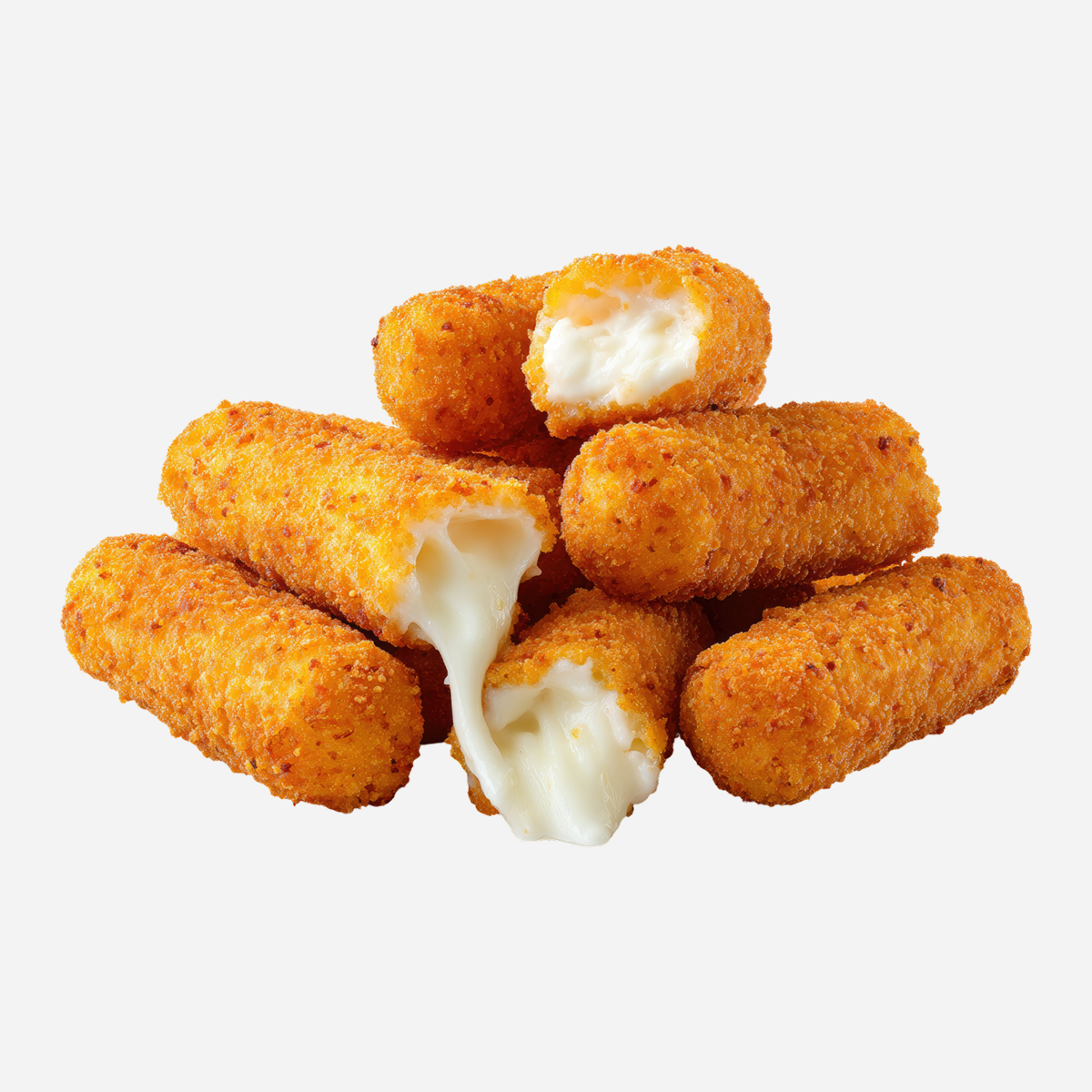 Crispy Mozzarella Sticks
