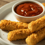 Crispy Mozzarella Sticks