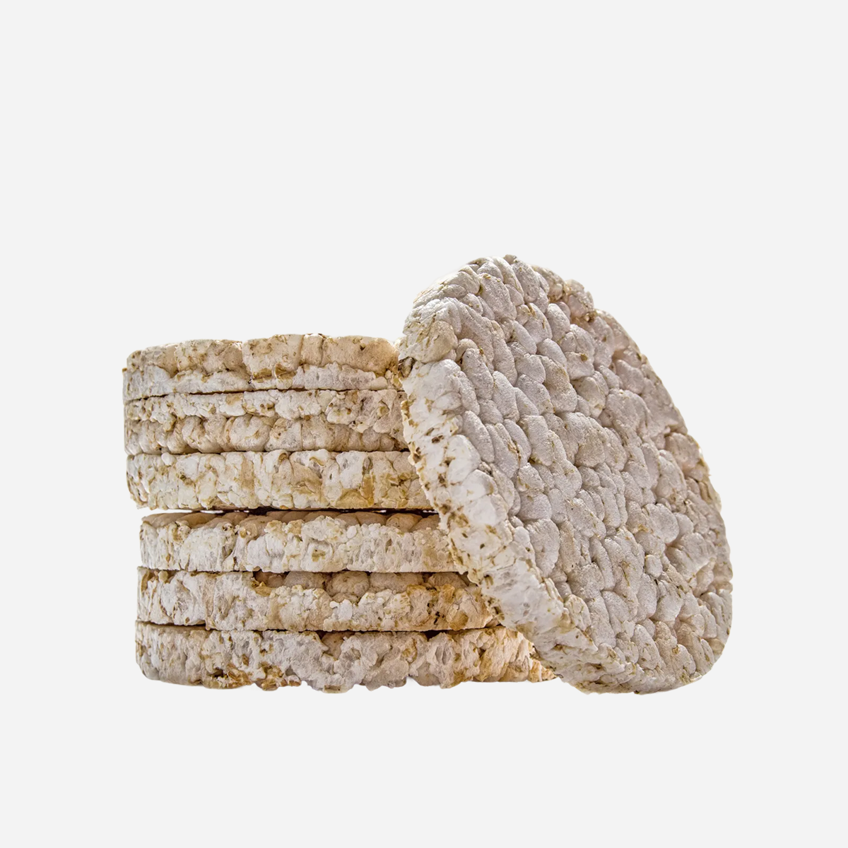Whole Grain Puffed Rice Cakes (150g)