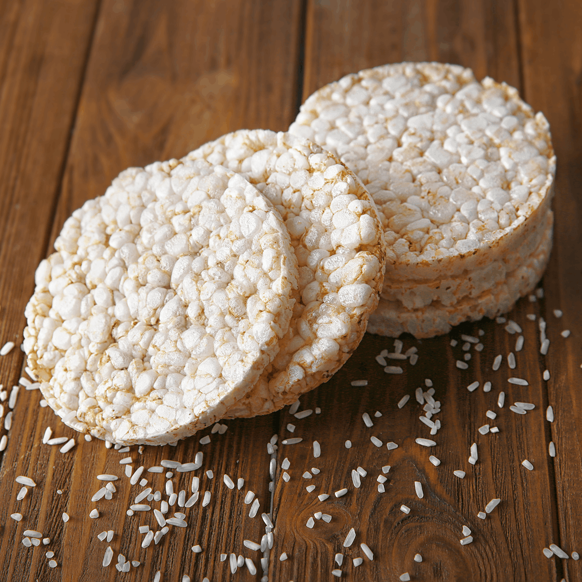 Whole Grain Puffed Rice Cakes (150g)