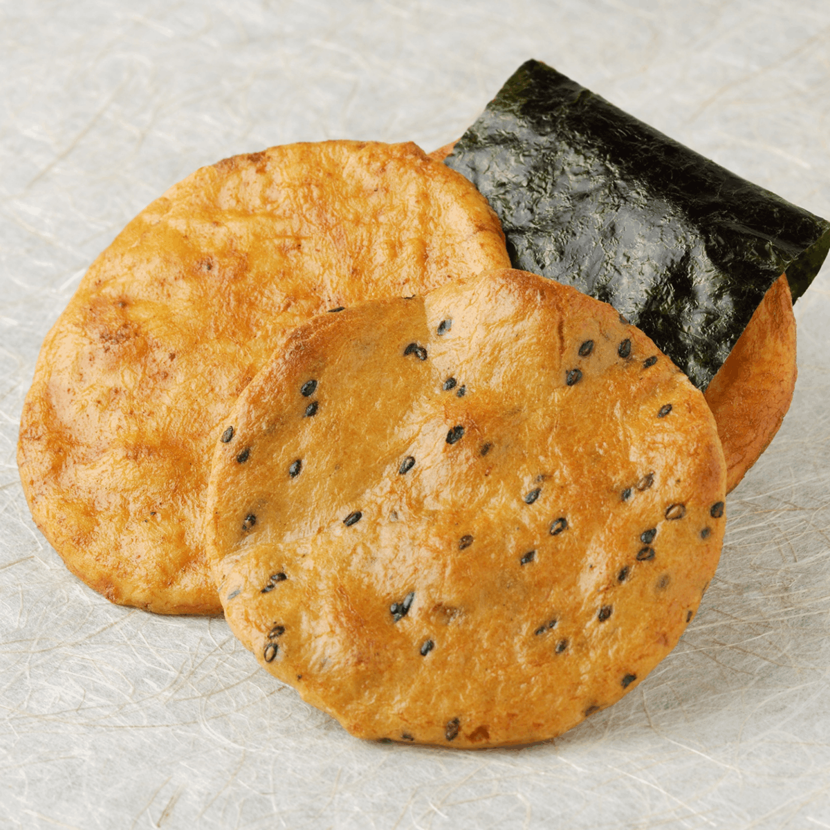Savory Soy Senbei Crackers (150g)