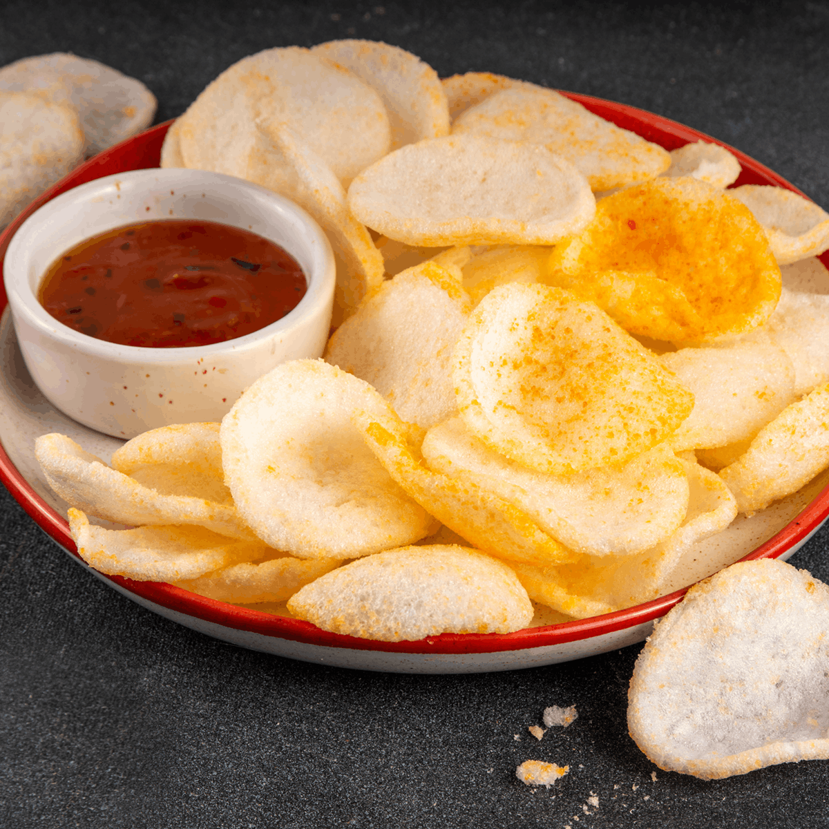 Shrimp Chips / Prawn Crackers (100g)