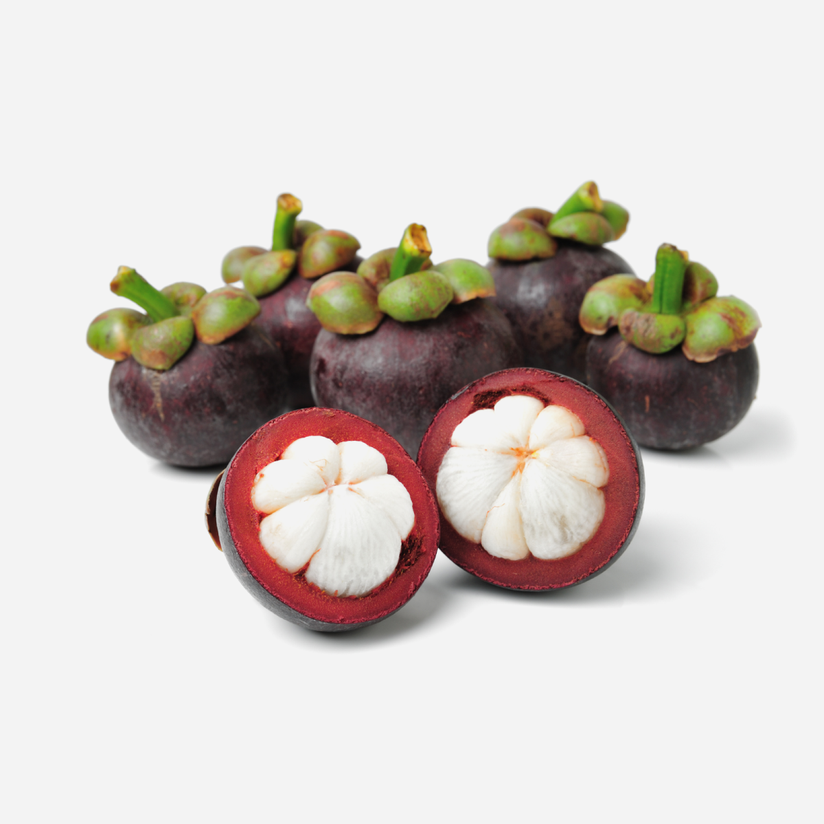 Mangosteen — Premium Tropical Mangosteen (Pack of 6)