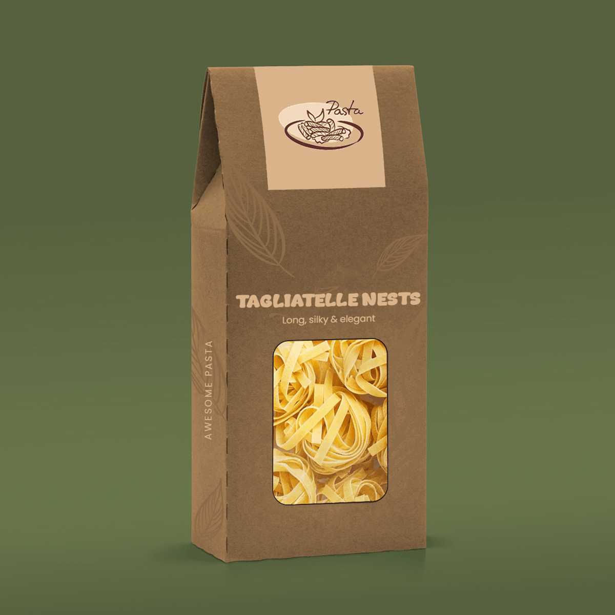 Tagliatelle Nest Pasta