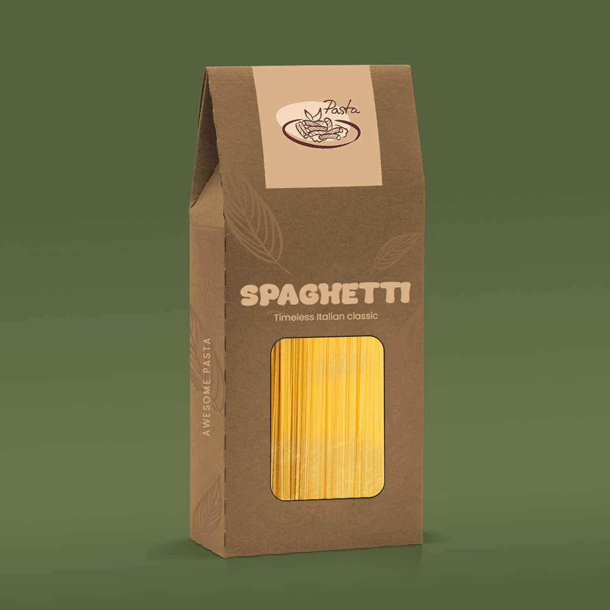 Classic Durum Wheat Spaghetti