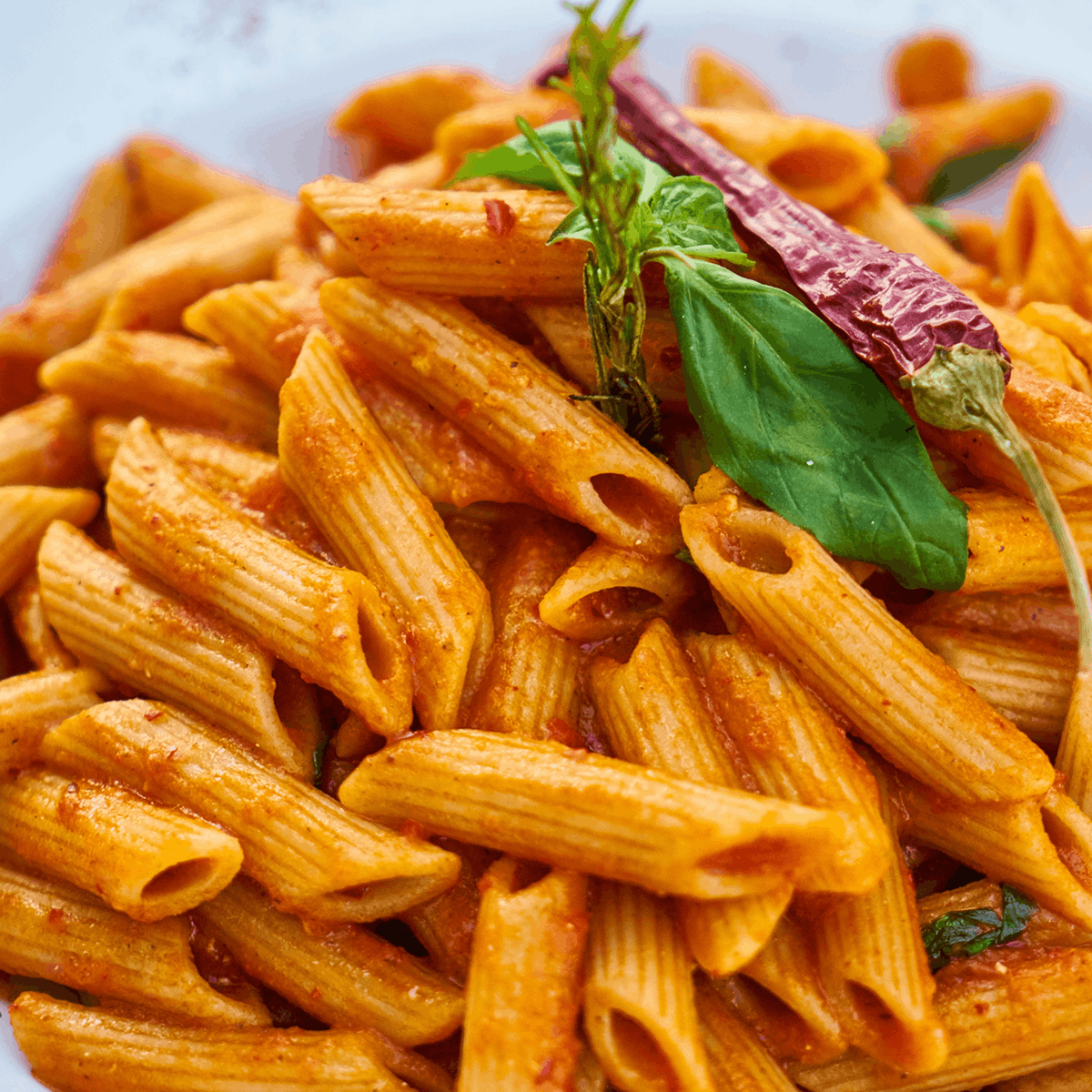 Penne Rigate Ridged Pasta