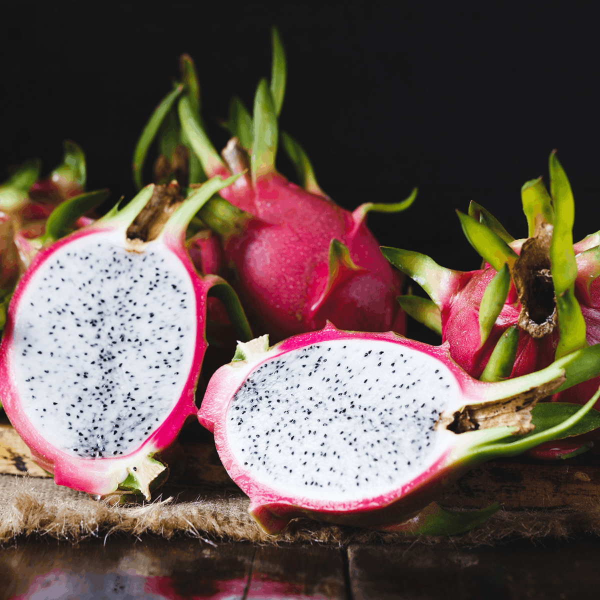 Dragon Fruit — White-Flesh (Fresh & Vibrant)