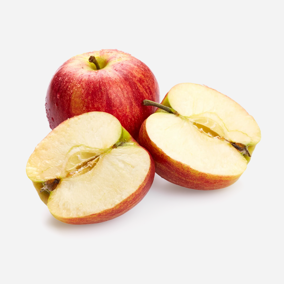 Premium Crisp Red Apples