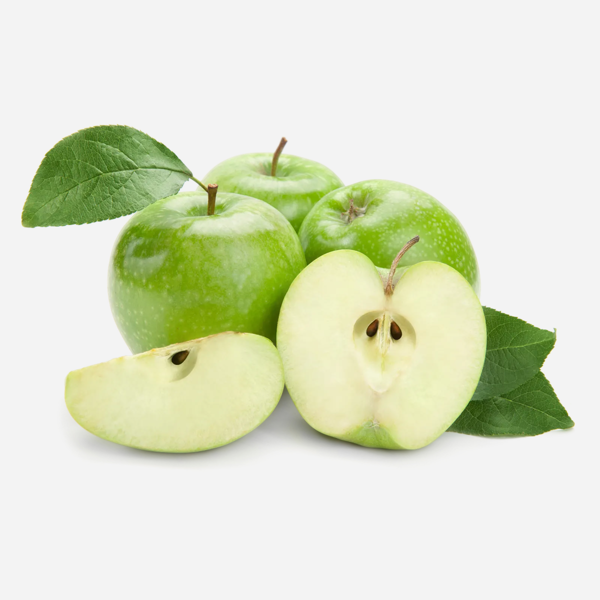 Zesty Granny Smith Green Apples