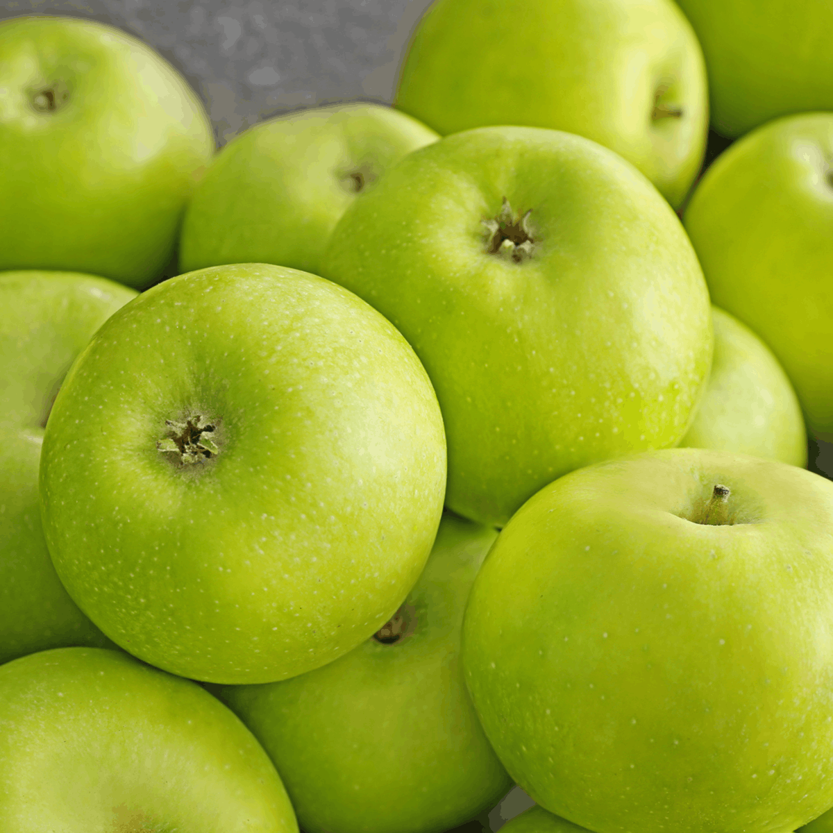 Zesty Granny Smith Green Apples