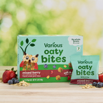 Oaty Bites Toddler Snack