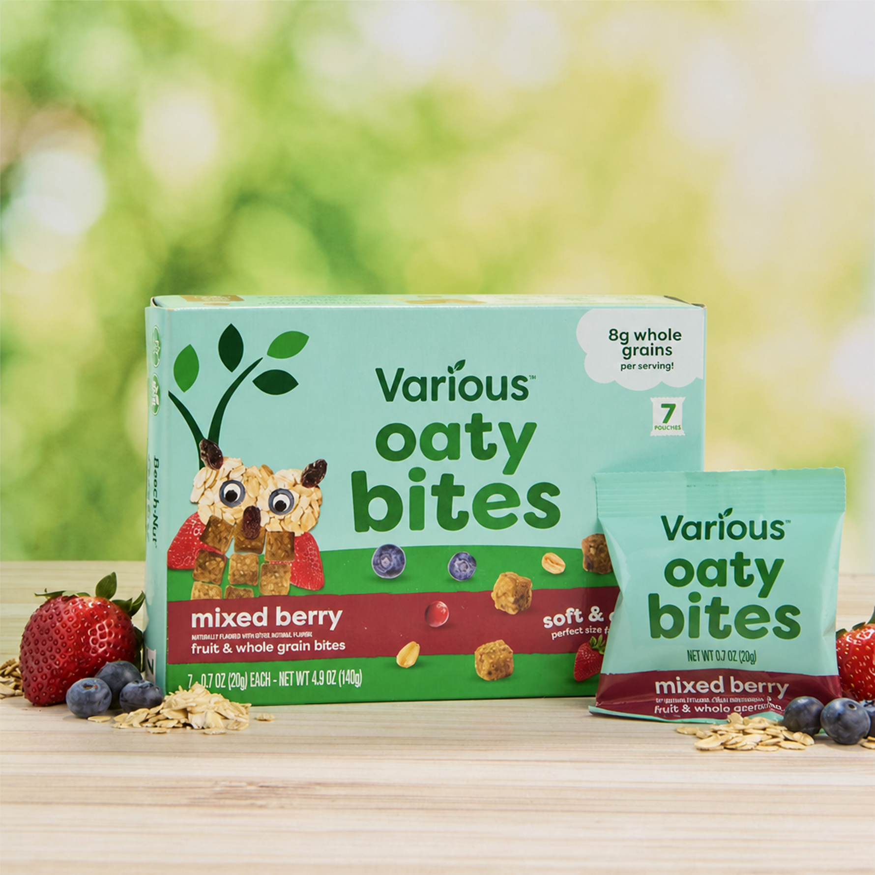 Oaty Bites Toddler Snack