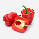 Sweet Red Bell Peppers