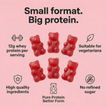 Protein Gummies Mixed Berry