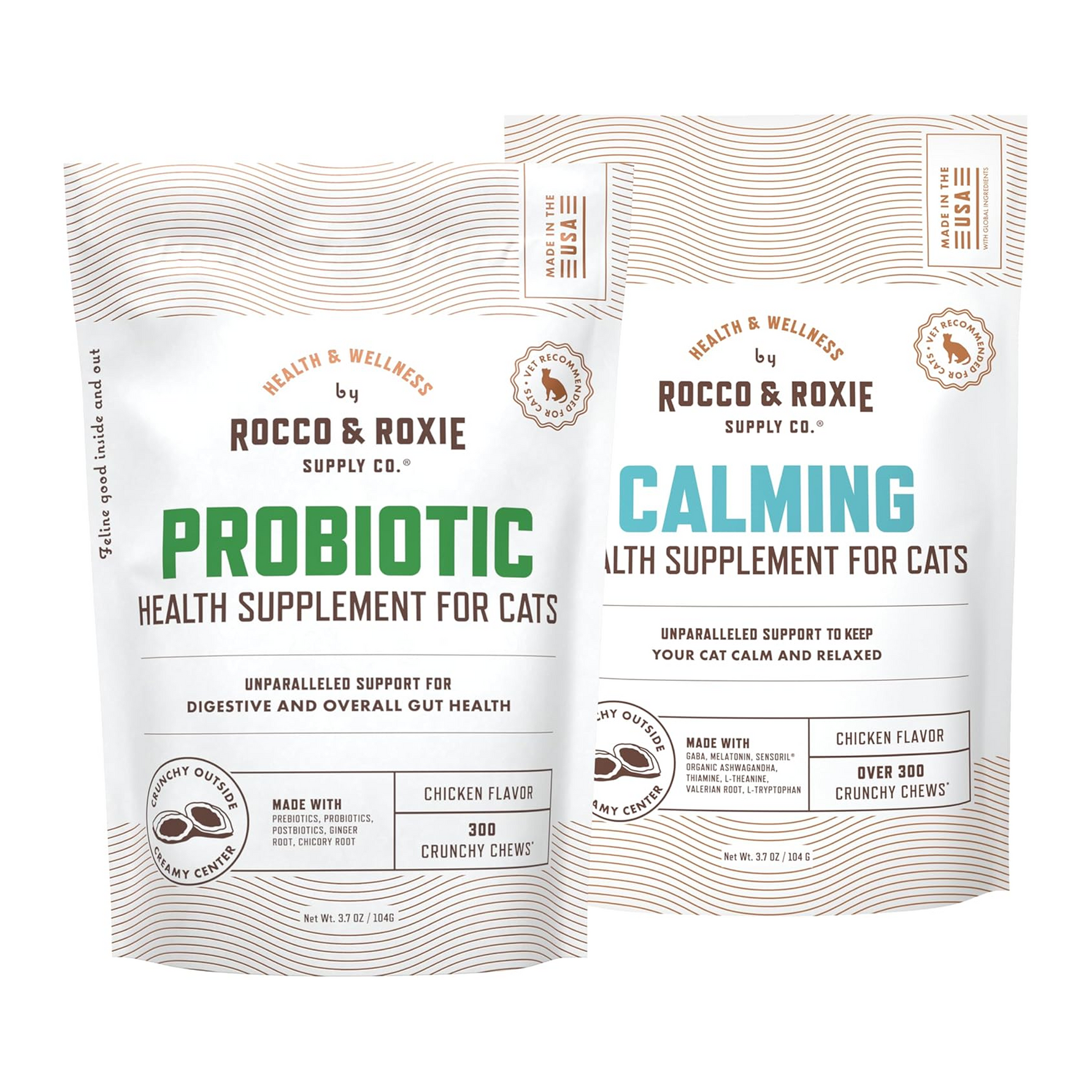 Probiotic Health Supplement for Cats