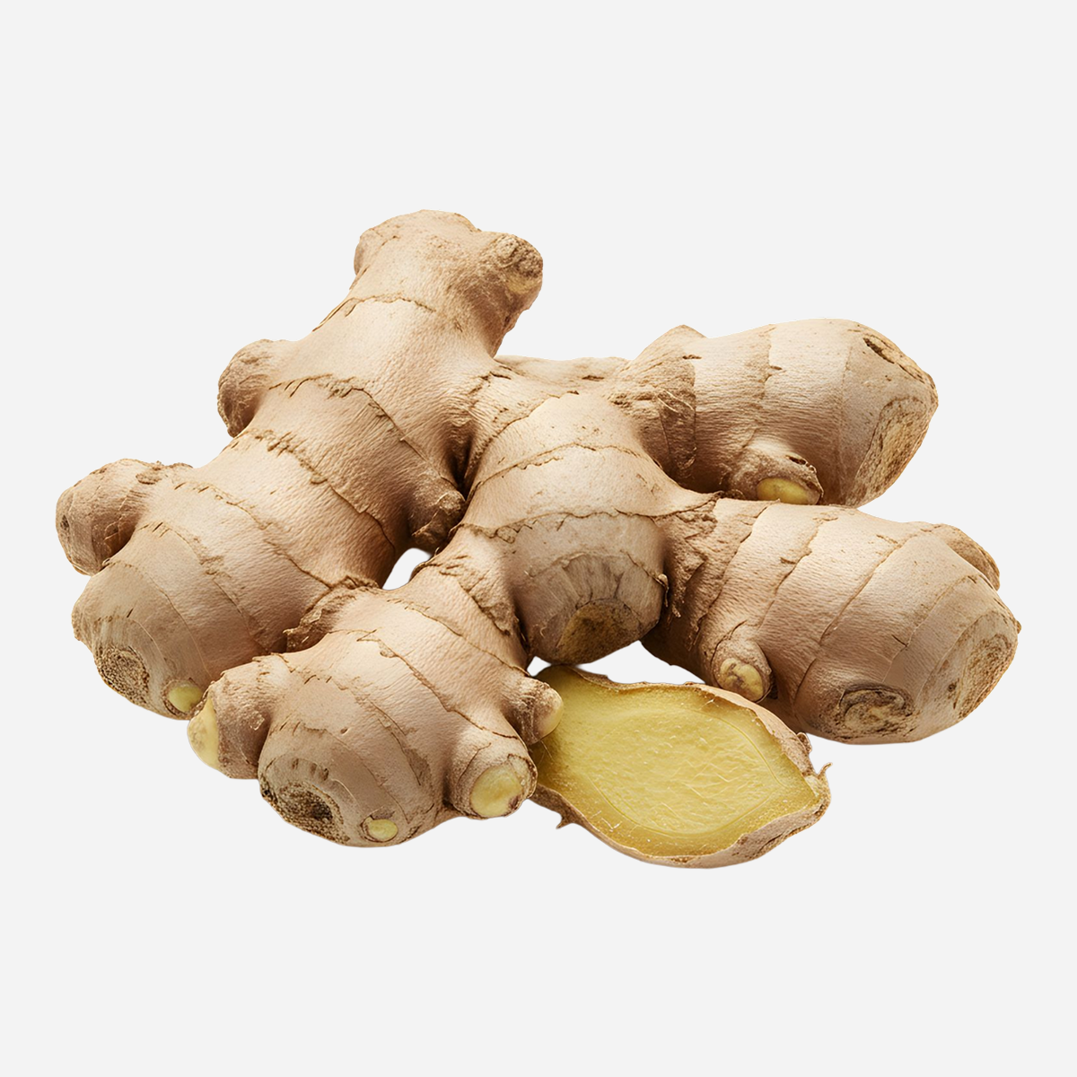 Aromatic Fresh Ginger Root