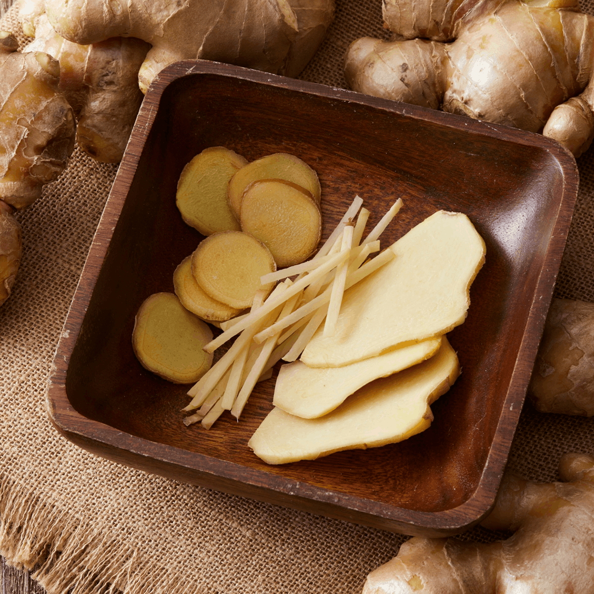 Aromatic Fresh Ginger Root