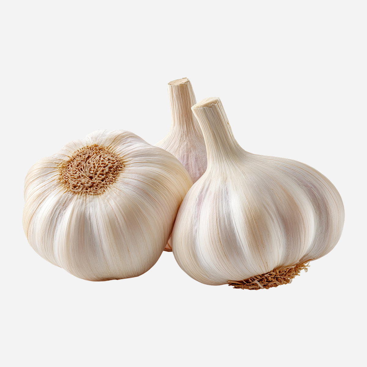 Premium White Garlic Bulbs