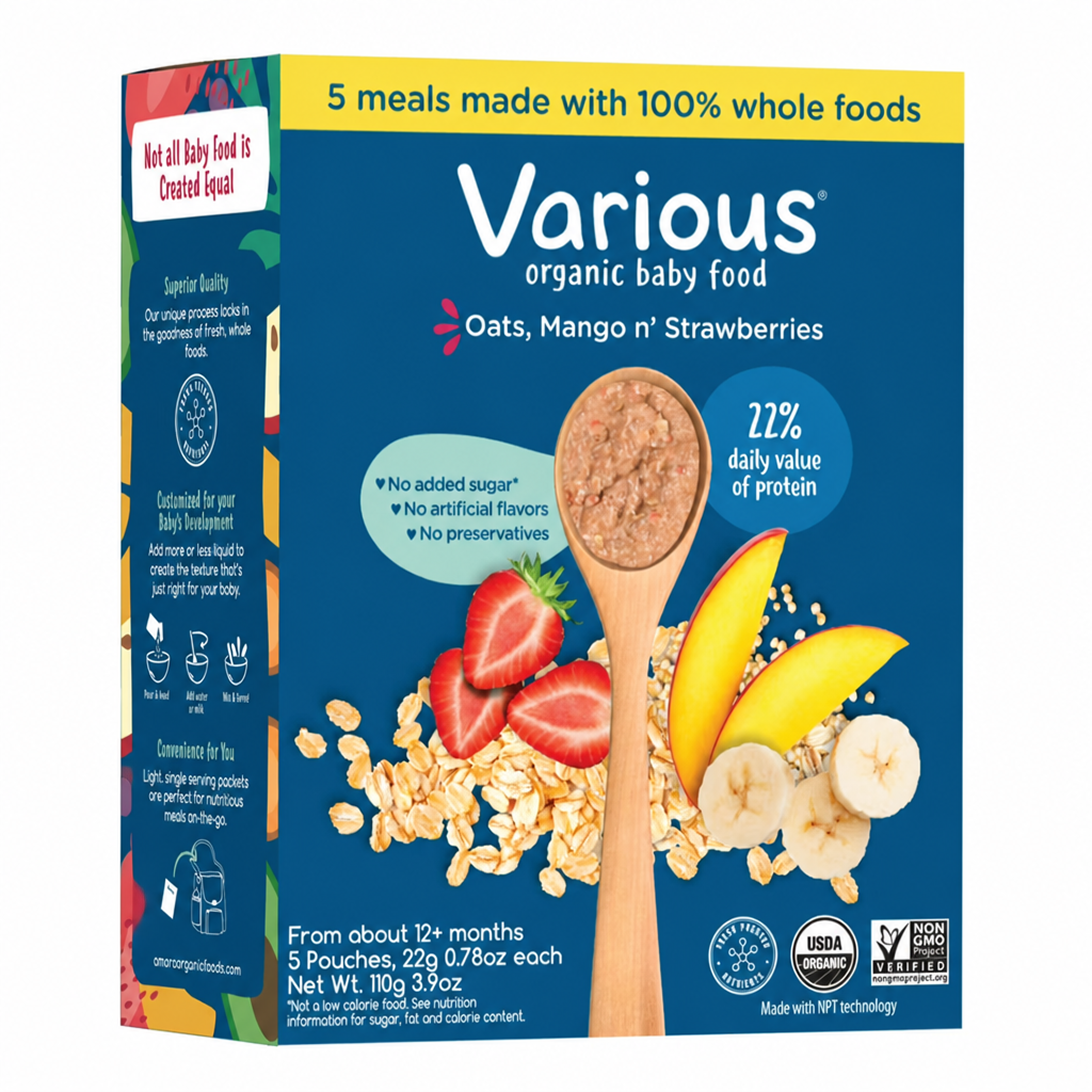 Organic Baby Oatmeal Cereal