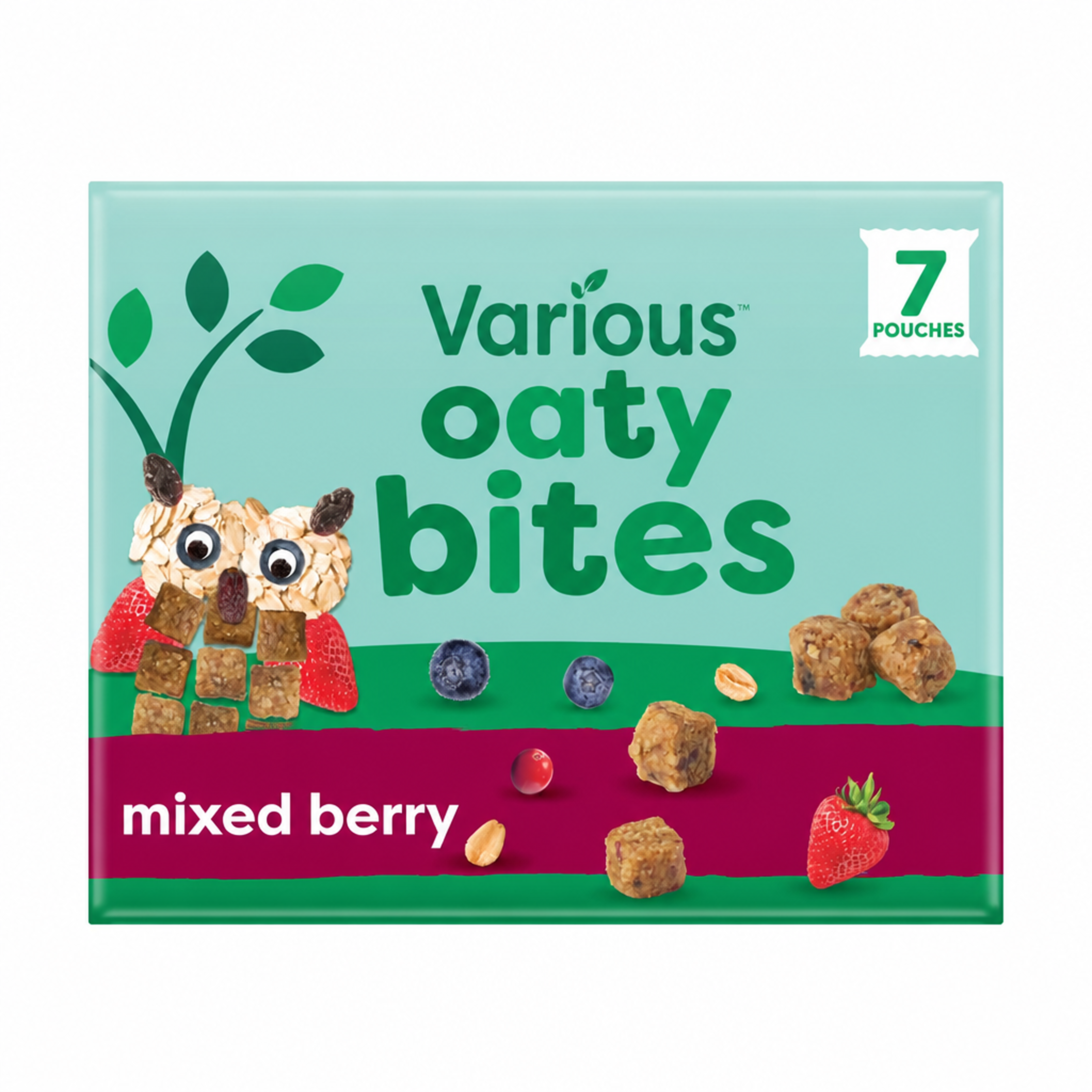 Oaty Bites Toddler Snack